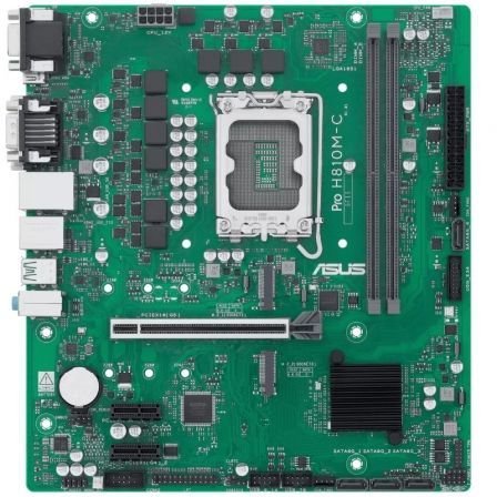 ASUS PRO H810M-C-CSM Micro ATX Intel H810 LGA 1851 DDR5